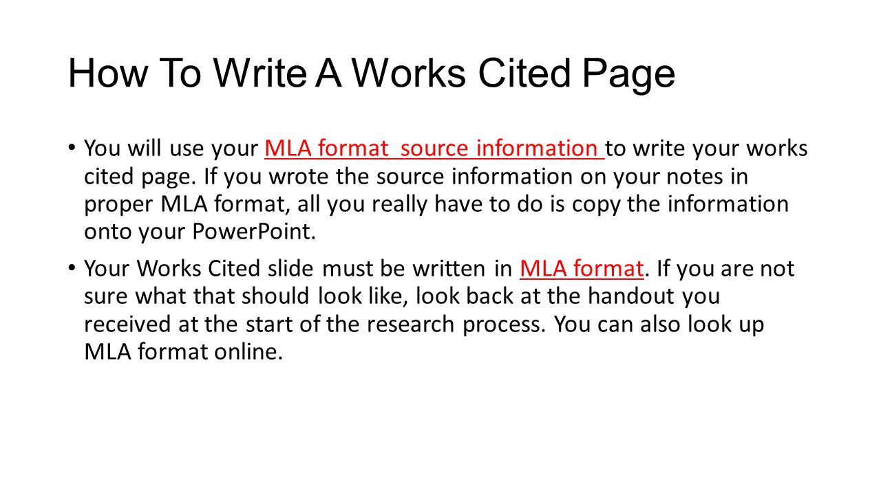how to write a reference work cited maker